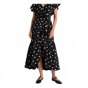 NEW MERLETTE loris midi dress in ikat